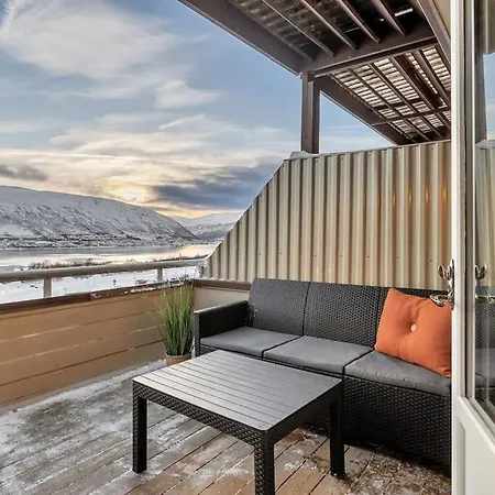 Pen Leilighet Sentralt I Tromsø